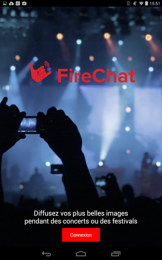   FireChat – Capture d'écran 