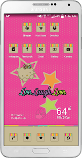 Pretty Leopard Go Launcher