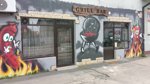 Grill Bar Graffiti