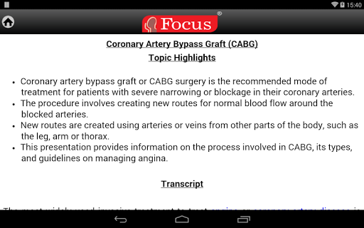 免費下載醫療APP|Coronary Artery Bypass Graft app開箱文|APP開箱王