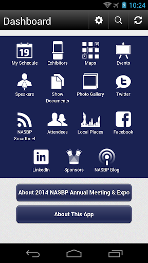 【免費書籍App】2014 NASBP Annual Meeting-APP點子