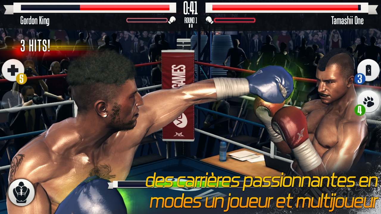   Real Boxing – Capture d'écran 