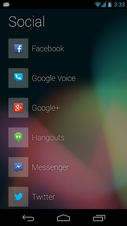 Flade - screenshot