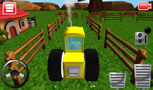 【免費賽車遊戲App】Tractor Parking-APP點子