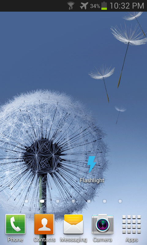 Flashlight Screen 2