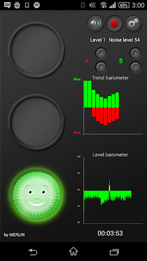 Merlin Noise Traffic Lights