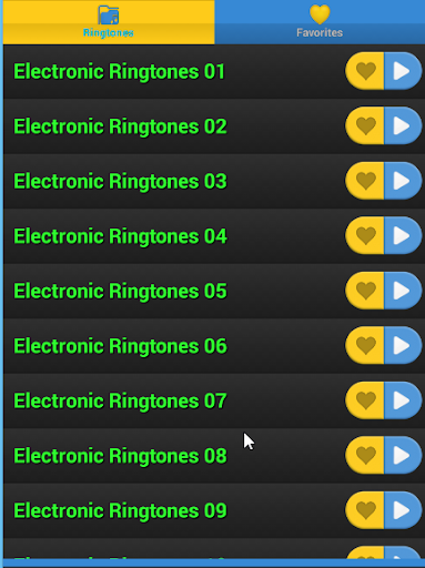 Electronic Ringtones