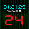 LED Digital Clock Widget logo