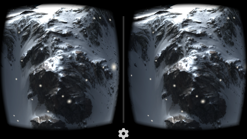 Snow Mountain VR for Cardboard Screen 3