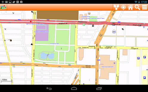 Taipei Offline mappa Map Screenshots 5