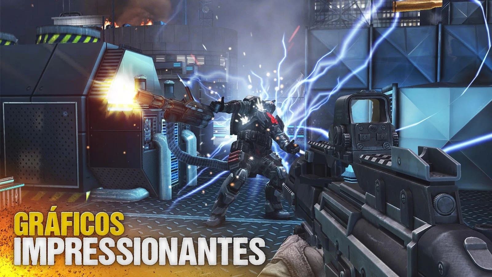 Modern Combat 5: Blackout - screenshot