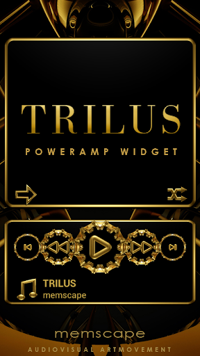 Poweramp Widget TRILUS