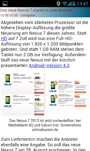 【免費新聞App】onlinekosten.de News App-APP點子