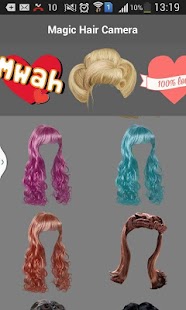 Lastest Magic Hair Camera APK for PC