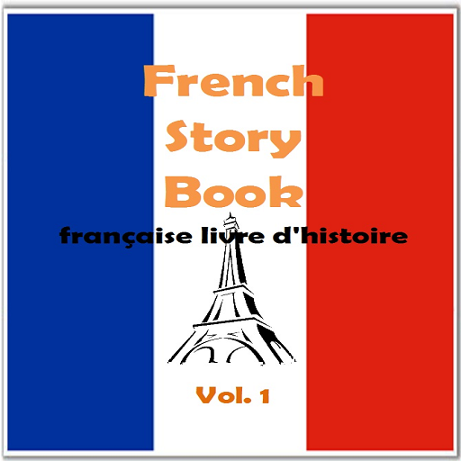 Learn French by Story Book V1 LOGO-APP點子