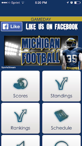 【免費運動App】Michigan Football STREAM-APP點子