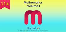 11+ Maths One by The Tutors LE APK