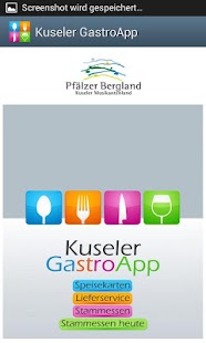 Kuseler GastroApp Screenshots 1