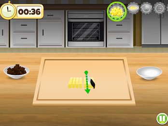 Yummy Chef Baking Game Kids poster 9