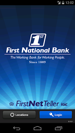 First National Bank AR
