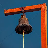 mexican church bell by Jim Knoch - Artistic Objects Antiques