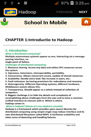 【免費教育App】Hadoop de rènzhèng-APP點子