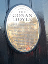 The Conan Doyle Plaque