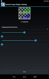 Network Usage Widget poster 3