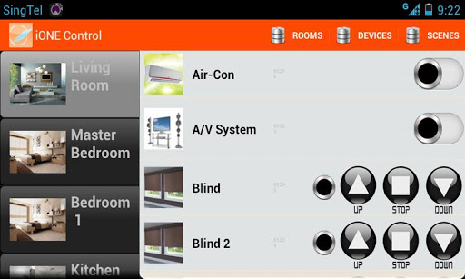iONEControl Home Automation