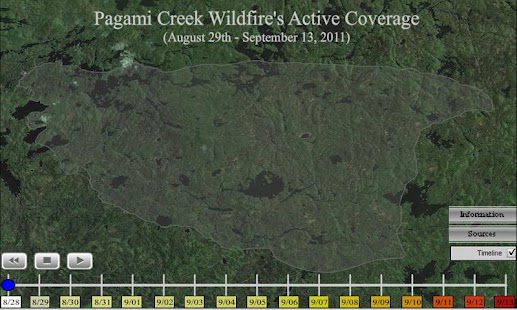 Free Download Pagami Creek Forest Fire APK for Android