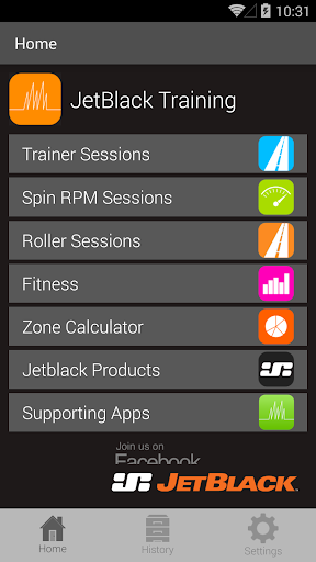 JETBLACK CYCLING APP