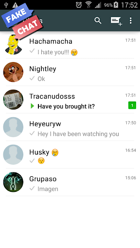 Fake Chat Simulator