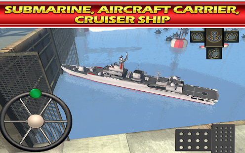 Battle Ships 3D Simulator Game Screenshots 19
