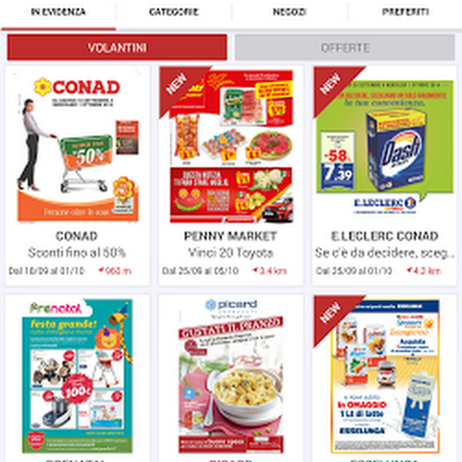 LE APP PER FARE LA SPESA
