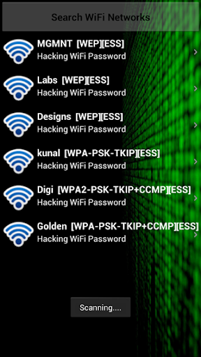 Wifi Şifre Kırıcı Multi