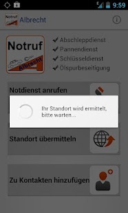 Notruf ALBRECHT Screenshots 1