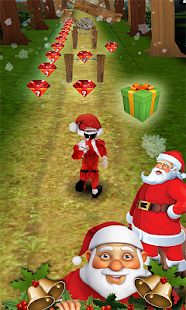 Free Download 3D Santa Free Run APK for Android