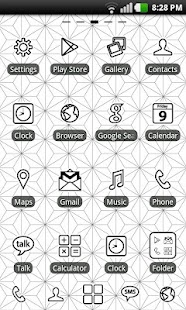 How to install Simple Theme GOLauncherEX 1.1 mod apk for laptop