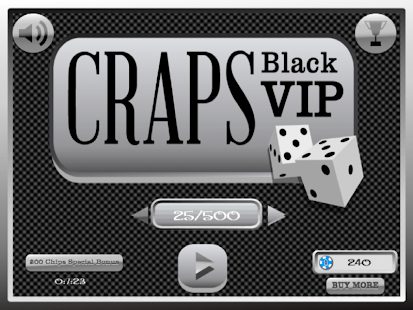 ⋆ Craps VIP Black Lite
