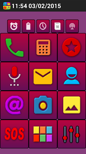 Easy Phone Launcher Demo