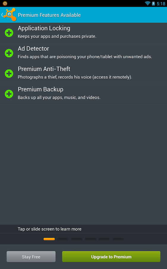 Mobile Security & Antivirus - screenshot