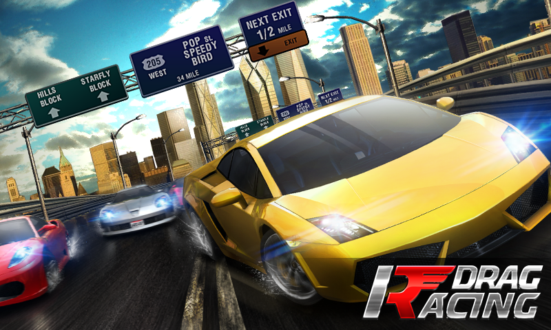 Drag Racing Real 3D - screenshot