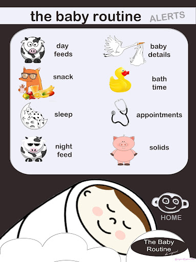 【免費健康App】The Baby Routine-APP點子