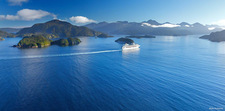 From a steamer chair on the Promenade Deck, take in the spectacular sights of Fiordland — which has has World Heritage status. You’ll seeing the untouched scenery that impressed Captain Cook when he sailed into Fiordland more than 230 years ago.  