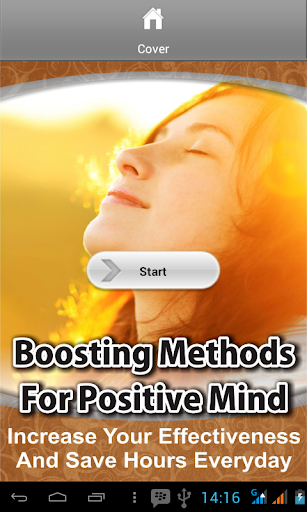 Boosting Methods Positive Mind