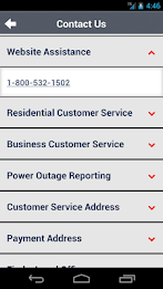 MS Power Outage Center poster 5