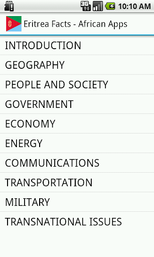 【免費社交App】Eritrea Facts-APP點子
