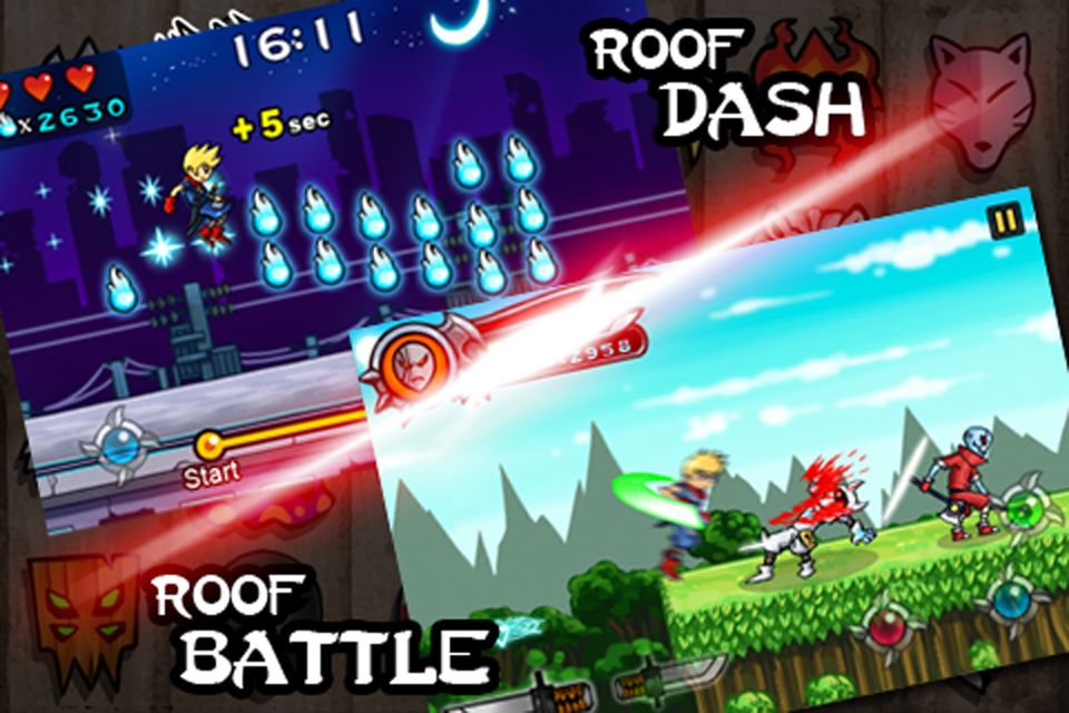 Mask Of Ninja - screenshot