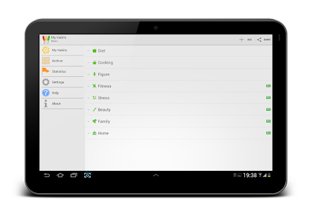 Habitizer. Women's Habits Screenshots 2