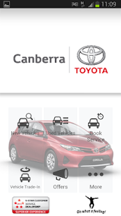 Lastest Canberra Toyota APK for Android